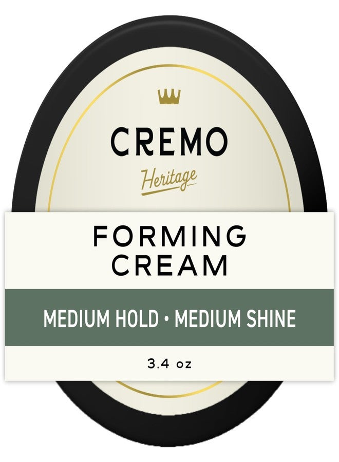 Cremo Hair Styling Cream, Premium Barber Grade Hair Products, 3.4 Oz - Image 1